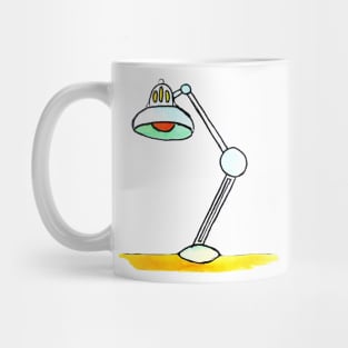 Cute desk lamp - time to study! Mug